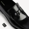 Mocasines cómodos para hombre en negro