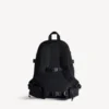 Mochila de esquí para hombre en negro Mochila de esquí para hombre en negro