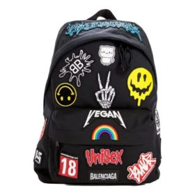 Mochila Explorer con parches Gamer «Negro» 656326-2JMXX-1000