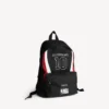 Mochila Explorer de Balenciaga para hombre | Colaboración con la NBA en negro/blanco/rojo bermellón Mochila Explorer de Balenciaga para hombre | Colaboración con la NBA en negro/blanco/rojo bermellón