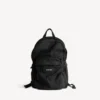 Mochila Explorer de múltiples bolsillos para hombre en negro Mochila Explorer de múltiples bolsillos para hombre en negro