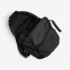 Mochila Explorer de múltiples bolsillos para hombre en negro Mochila Explorer de múltiples bolsillos para hombre en negro