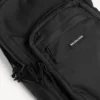 Mochila Explorer de múltiples bolsillos para hombre en negro Mochila Explorer de múltiples bolsillos para hombre en negro