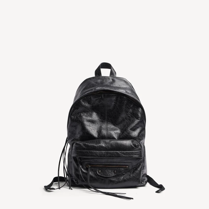 Mochila Le City para hombre en negro Mochila Le City para hombre en negro