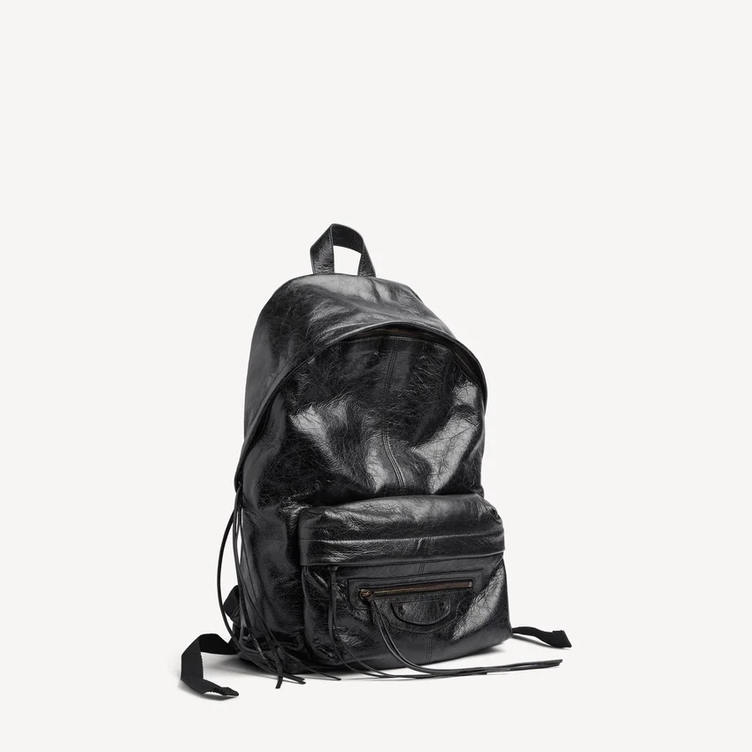 Mochila Le City para hombre en negro Mochila Le City para hombre en negro