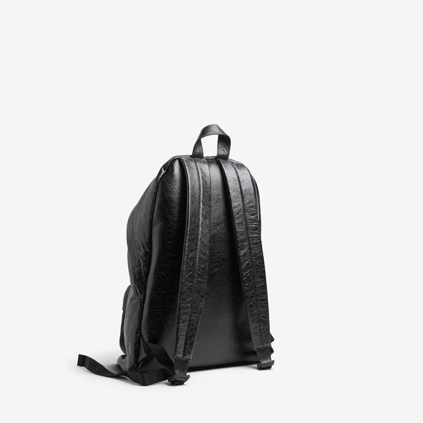 Mochila Le City para hombre en negro Mochila Le City para hombre en negro