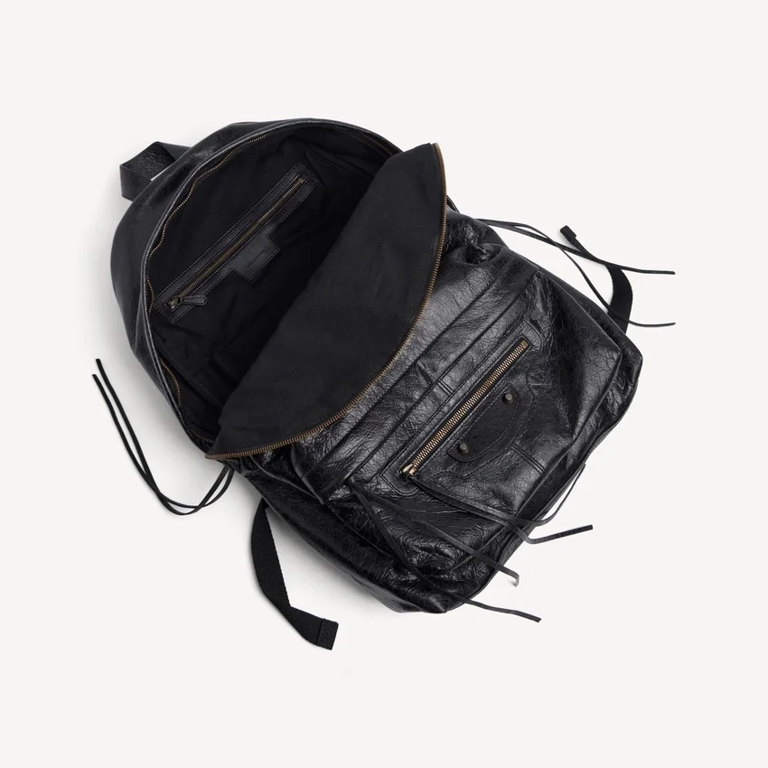 Mochila Le City para hombre en negro Mochila Le City para hombre en negro