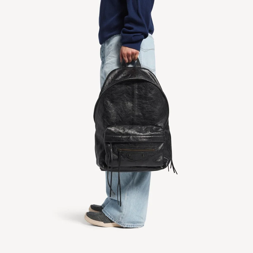 Mochila Le City para hombre en negro Mochila Le City para hombre en negro