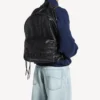 Mochila Le City para hombre en negro Mochila Le City para hombre en negro