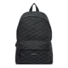 Mochila mediana BB Monogram Signature «Negro» 713044210HH1061