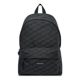 Mochila mediana BB Monogram Signature «Negro» 713044210HH1061