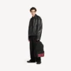 Mochila Tape Type para hombre en negro/rojo Mochila Tape Type para hombre en negro/rojo