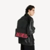 Mochila Tape Type para hombre en negro/rojo Mochila Tape Type para hombre en negro/rojo
