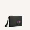 Monedero para tarjetas de crédito para hombre en negro Monedero para tarjetas de crédito para hombre en negro