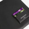 Monedero para tarjetas de crédito para hombre en negro Monedero para tarjetas de crédito para hombre en negro