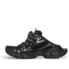Mules 3XL «Malla negra y poliuretano» 742682W3XL11010