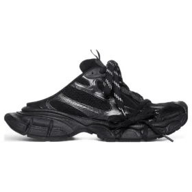 Mules 3XL «Black Mesh and Polyurethane» 742672W3XL11010