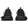 Mules 3XL «Malla negra y poliuretano» 742682W3XL11010