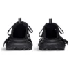 Mules 3XL «Malla negra y poliuretano» 742682W3XL11010