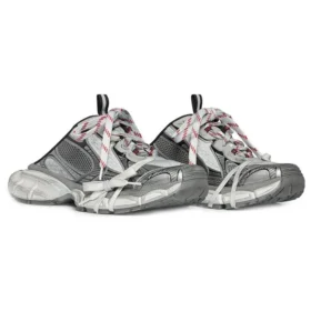 Mules 3XL «Malla gris y poliuretano» 742672W3XL51219