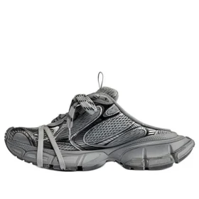 Mules 3XL «Malla gris y poliuretano» 742682W3XL11210