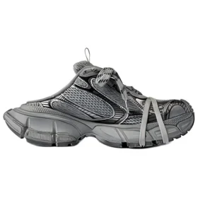 Mules 3XL «Malla gris y poliuretano» 742682W3XL11210