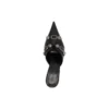 Mules Cagole de 80 mm «Negro» 714253WAD4E1081
