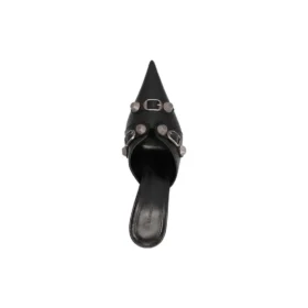 Mules Cagole de 80 mm «Negro» 714253WAD4E1081