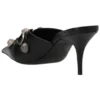 Mules Cagole de 80 mm «Negro» 714253WAD4E1081