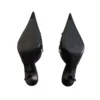 Mules Cagole de 80 mm «Negro» 714253WAD4E1081