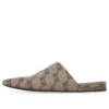 Mules cómodas BB Monogram «Beige Brown» 653879W2I103020