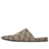 Mules cómodas «BB Monogram Brown» 636605W2I103020