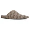 Mules cómodas «BB Monogram Brown» 636605W2I103020