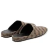 Mules cómodas «BB Monogram Brown» 636605W2I103020