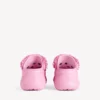 Mules Crocs™ para mujer con Jibbitz™ en rosa claro