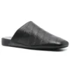 Mules de cuero «Black» 743926WB7221000