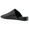 Mules de cuero «Black» 743926WB7221000