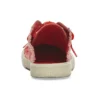 Mules de París «Algodón desgastado rojo y goma blanca» 693952W3RC36090