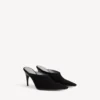 Mules Duchesse para mujer en negro Mules Duchesse para mujer en negro