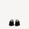 Mules Duchesse para mujer en negro Mules Duchesse para mujer en negro