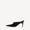 Mules Duchesse para mujer en negro Mules Duchesse para mujer en negro