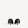 Mules Duchesse para mujer en negro Mules Duchesse para mujer en negro