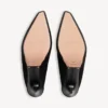 Mules Duchesse para mujer en negro Mules Duchesse para mujer en negro