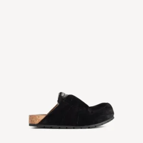 Mules Dumbo para hombre en negro