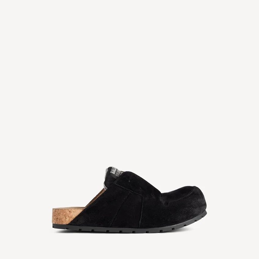 Mules Dumbo para hombre en negro Mules Dumbo para hombre en negro