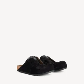 Mules Dumbo para hombre en negro