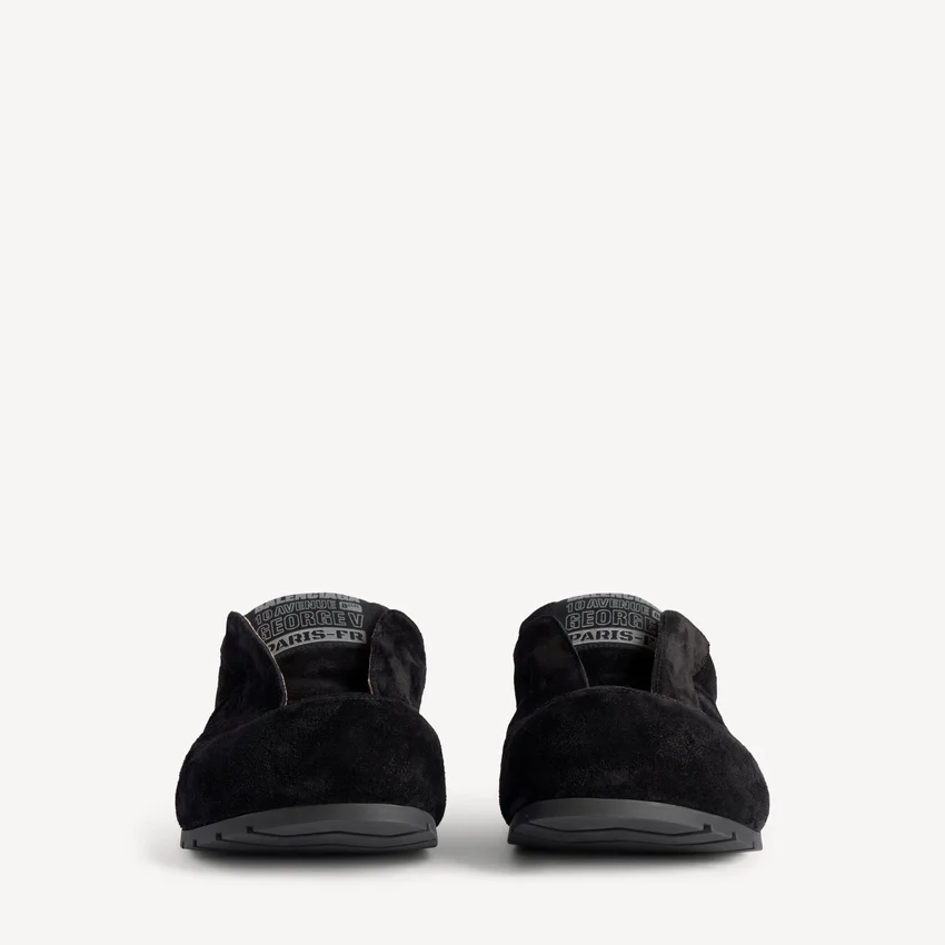 Mules Dumbo para hombre en negro Mules Dumbo para hombre en negro