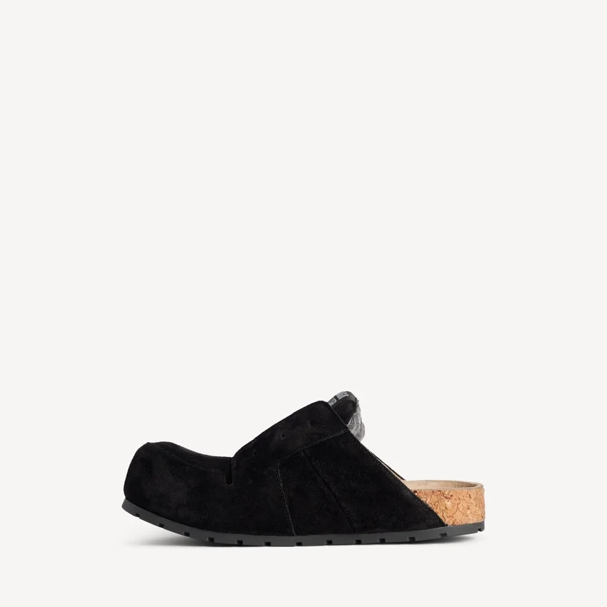 Mules Dumbo para hombre en negro Mules Dumbo para hombre en negro