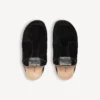 Mules Dumbo para hombre en negro Mules Dumbo para hombre en negro