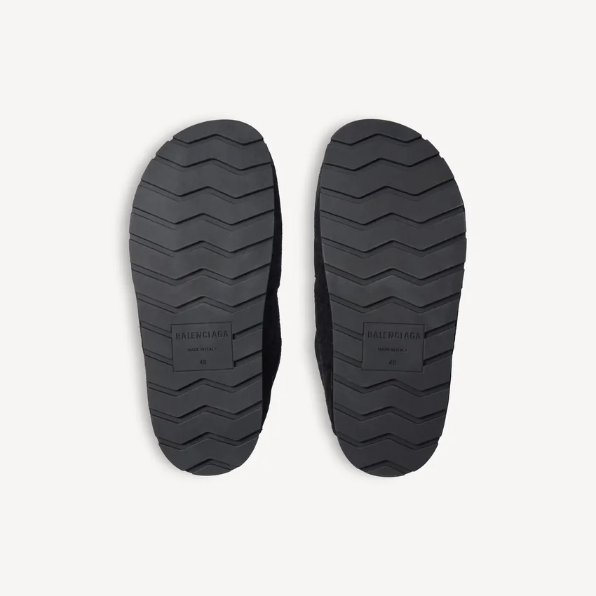 Mules Dumbo para hombre en negro Mules Dumbo para hombre en negro